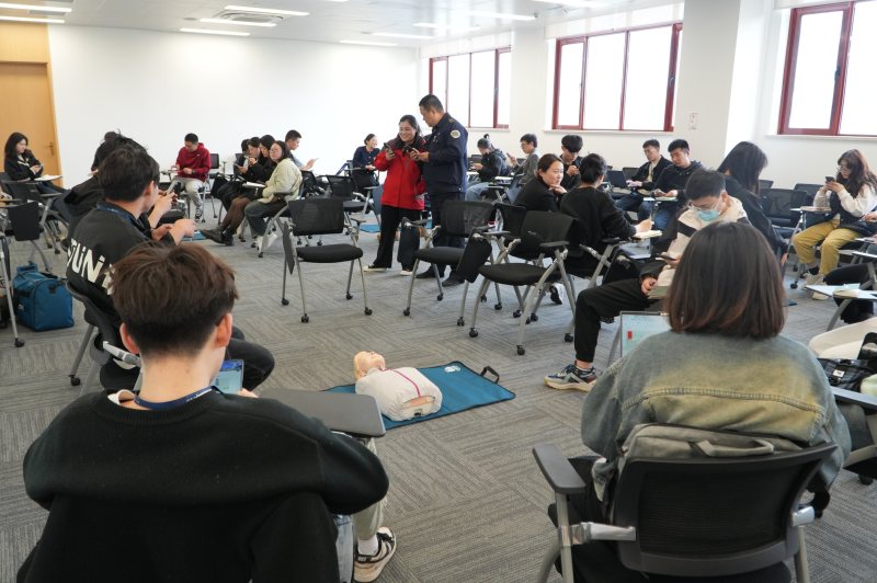 4月“每周一課”系列學習活動 | 硬核急救知識，干貨滿滿