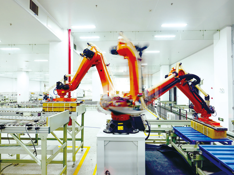 走進智能車間,探訪揚子江藥業質量管理創新 走進智能車間,探訪揚子江藥業質量管理創新