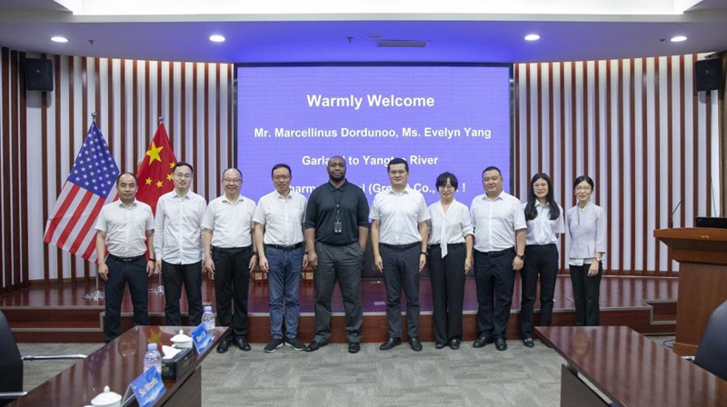 　　?。?024年7月美國FDA cGMP檢查首次會議合影）